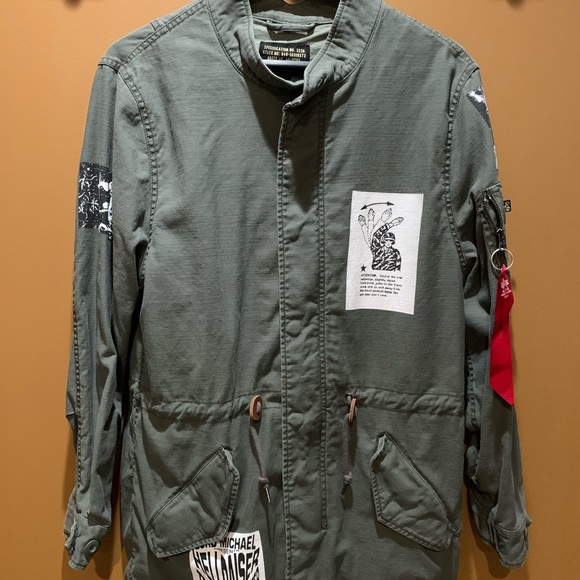 Alpha Industries INC Military Style Jacket - Picture 1 of 14